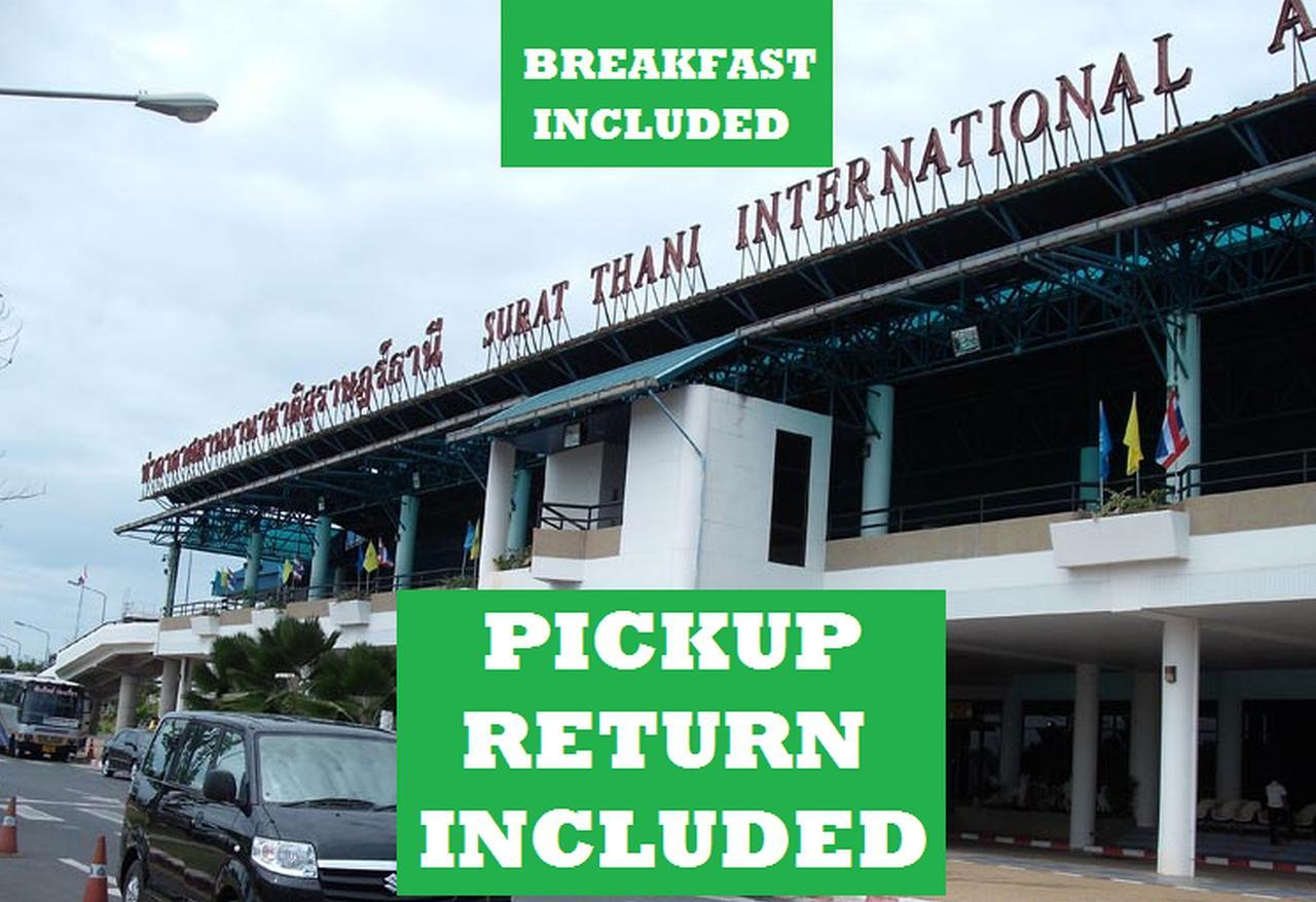 Suratthani Airport Hostel Surat Thani Dış mekan fotoğraf